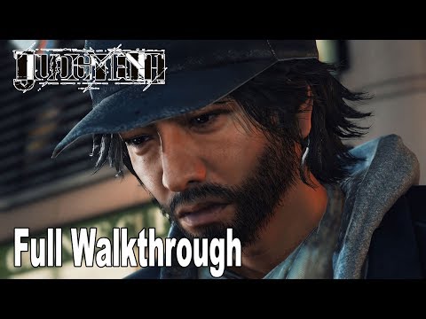 Judgment - Full Game Walkthrough [HD 1080P]