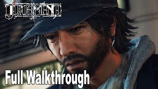 Judgment - Full Game Walkthrough [HD 1080P]