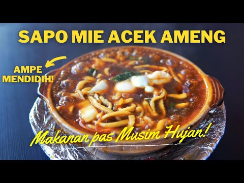 NYOBAIN SAPO MIE ACEK AMENG DI BOGOR | Martin Praja Eats