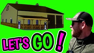 I Went Into POLE BARNES DIRECT And Made Major CHANGES To Our SHOP!