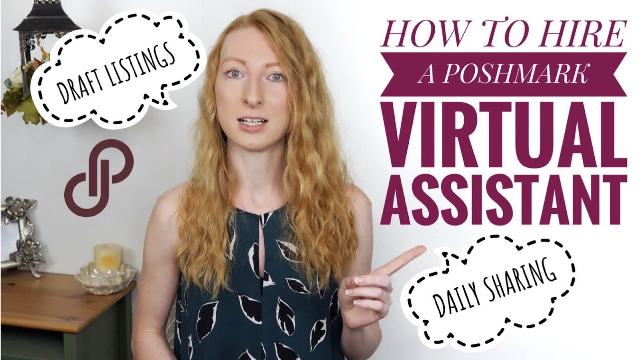 Hire A VIRTUAL ASSISTANT For Poshmark Sharing & Listing! How To Find A VA on Fiverr & Upwork