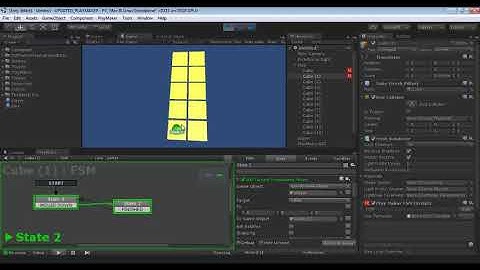 UNITY3D: Playmaker with DOTween tutorial