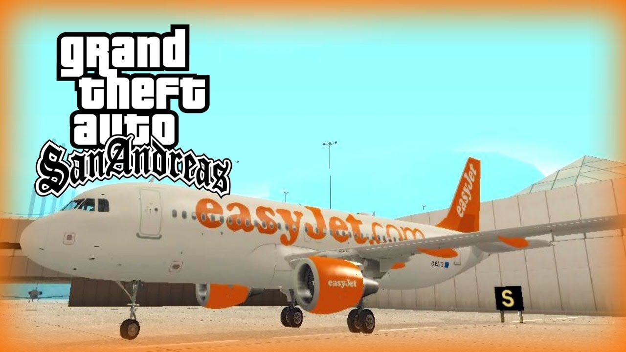 EASYJET A320 NO GTA ?