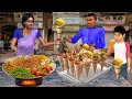 Garib Bahu Ke Cone Chaat Street Food Tasty Protein Chaat Hindi Kahaniya Moral Stories Comedy Video