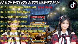 Dj Jika Hanya Gurauan Tak Mungkin Ku Bertahan Remix Slow Bass Viral Tiktok Terbaru 2024
