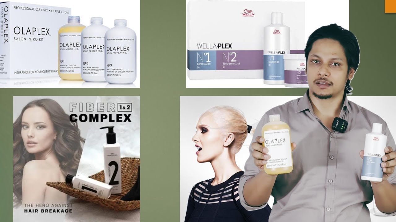 Plex Treatment for Hair || Ola Plex | Wella Plex | FiberPlex