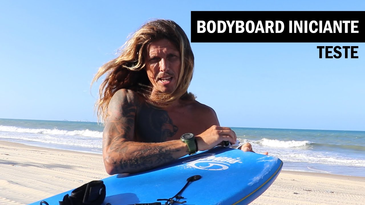 Prancha Genesis Xtreme é boa para quem quer iniciar no bodyboard? |   Dicas de Bodyboard