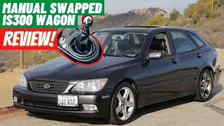 Here's why It's Worth It to swap your IS300 Wagon to Manual Transmission screenshot 5