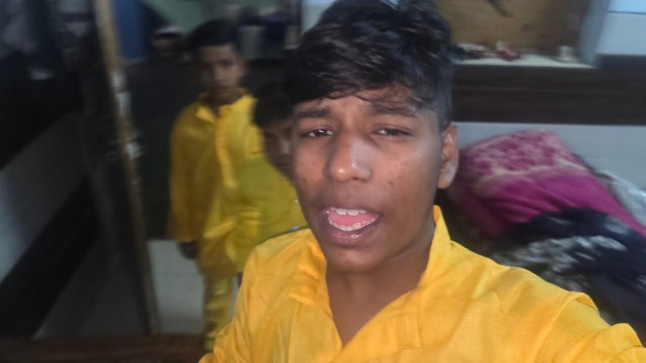 Bua. Ki. Shaadi. Haldi volgy. @nikhilkumarvolgs