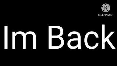 Hello, And i'm back now y'all