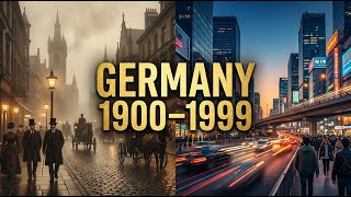 Germany Life 1900–1999 | No Commentary | Ai Reconstruction