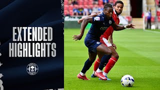 Extended Highlights | Rotherham United 2 Wigan Athletic 2