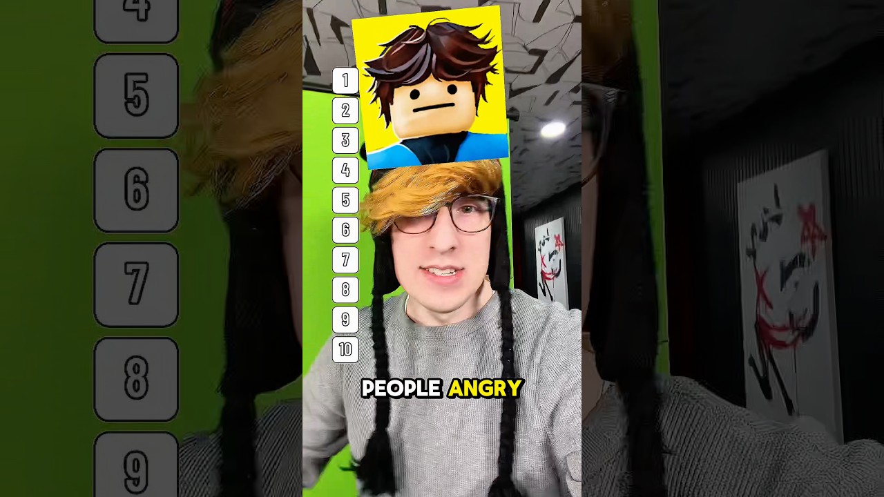 KreekCraft Ranks Roblox YouTubers