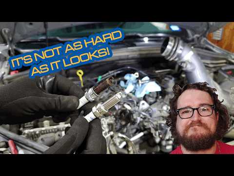 Spark Plug Replacement Jeep Grand Cherokee WK2 3.6  | Full DIY Guide
