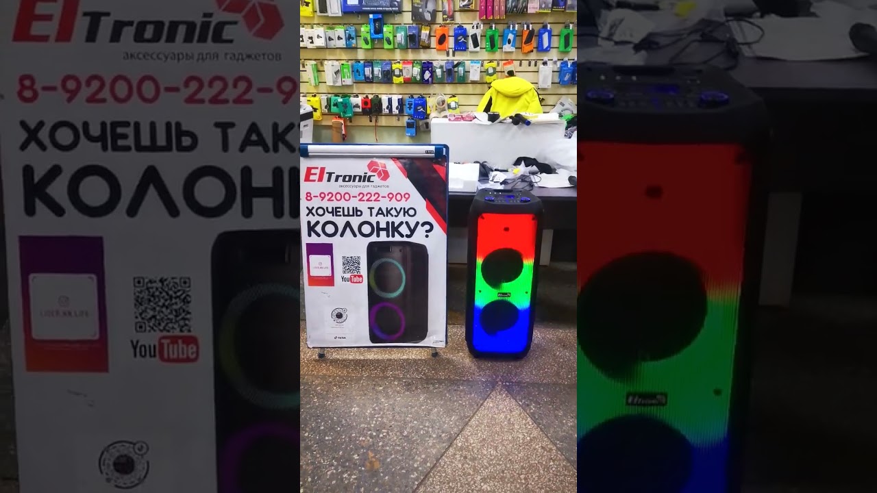 Купить Колонку Eltronic 20 53