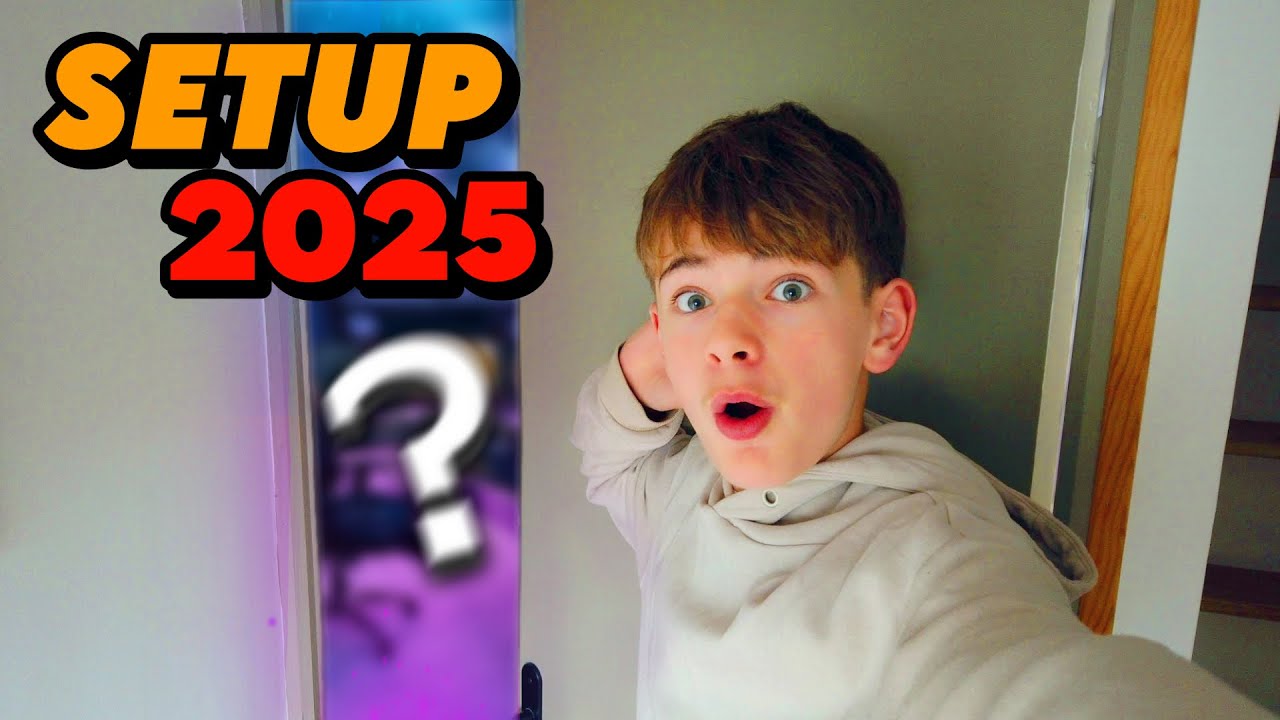 MON SETUP GAMING 2025 à 3000€ !