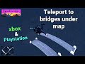 Job teleportation bridges under map custom job xbox playstation gta online fun glitches