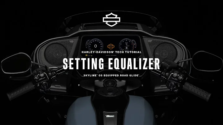 How to Set the Audio Equalizer using Skyline OS | 2024 Harley-Davidson Road Glide