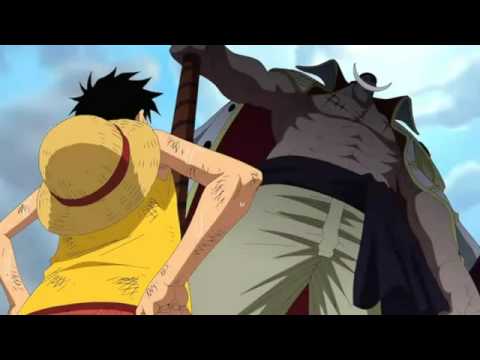 Luffy Vs Barbe Blanche Youtube Luffy Vs Barbe Blanche Youtube