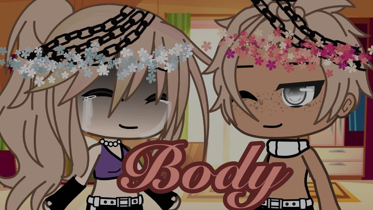 Body-Jordan Suaste // Gacha life // GLMV // Ivana The Cat //