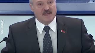 Бардак — любимое слово Лукашенко