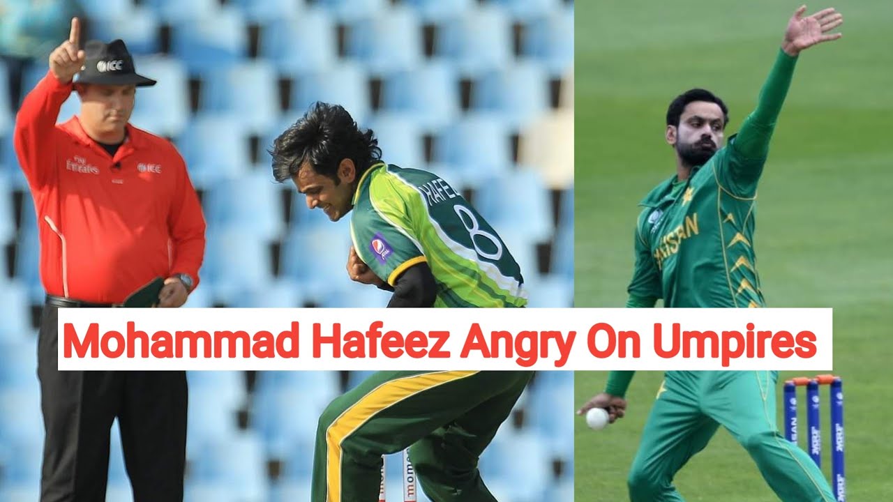 Umpires Decision Make Damage Of Test Cricket Beauty | Mohammad Hafeez ...