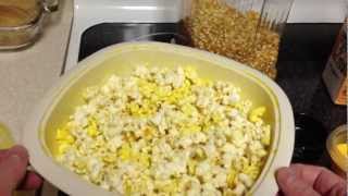 Movie Theater Popcorn In Your Microwave