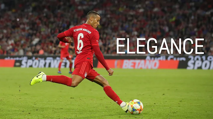 The ELEGANCE Of Thiago Alcantara