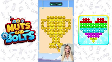 Nut n Bolt Color Sorting Game