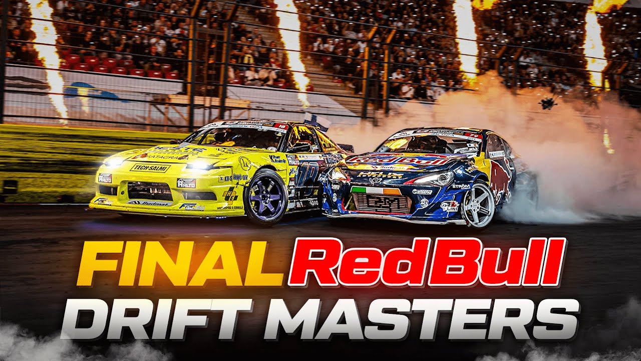 Grand Final RB Drift Masters на стадіоні! PGE Narodowy у диму! 50 000 фанатів. Шанахан бере титул!