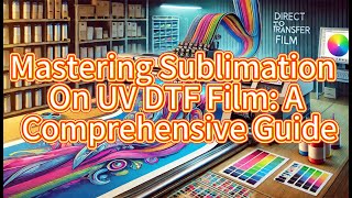 UV DTF Transfer Film Instructions: A Step-By-Step Guide, Transfer DTF UV Film Factory, Made In China