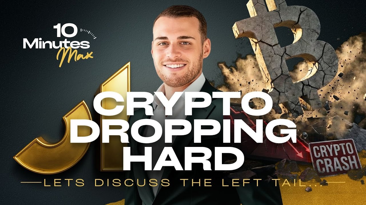 CRYPTO dropping HARD: Lets discuss the left tail 🤑 | 10 MINUTES MAX