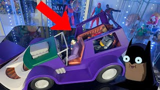 McFarlane Toys BTAS Jokermobile  UPDATE feature