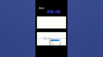 What is basic html tag?  #learntocode #codingbat #microsoft #codeprep #webdevelopment  #tutorial