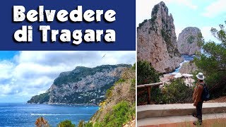 Capri: Walk to Belvedere di Tragara &amp; La Fontelina