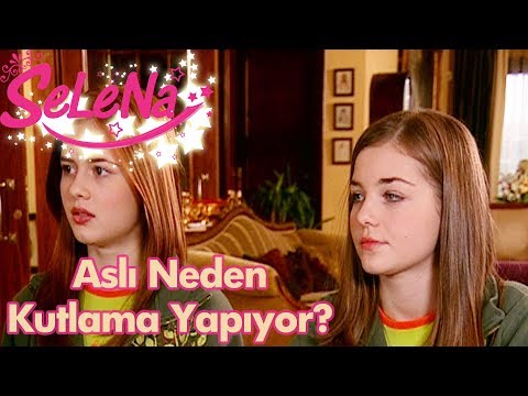 Aslı neden kutlama yapıyor?