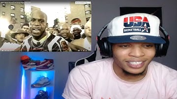 THIS A DISS TRACK? DMX - WHERE THE HOOD AT? (REACTION)