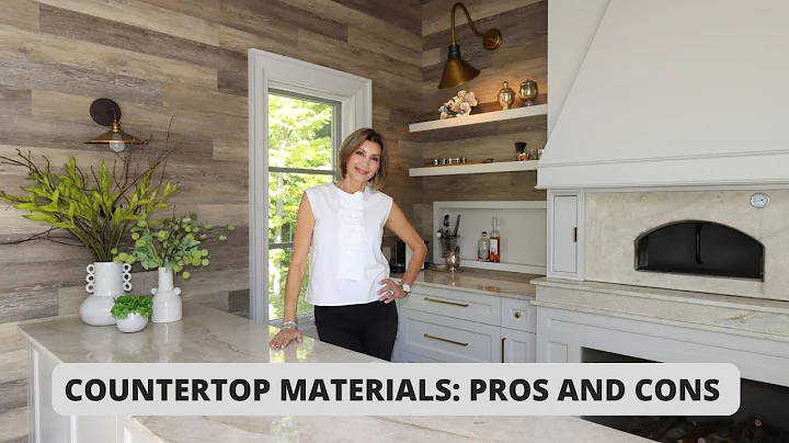 5 Most Common Countertop Materials | Advantages VS...