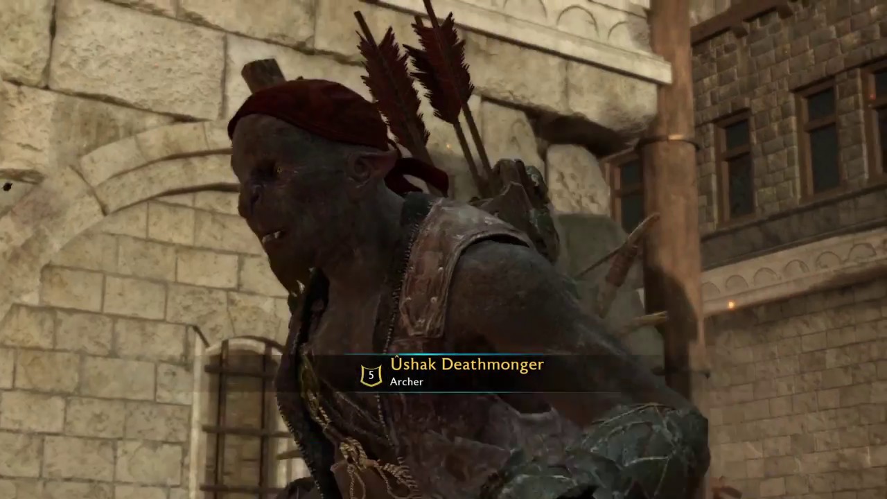 Middle-earth™: Shadow of War™ - Ûshak Deathmonger - YouTube
