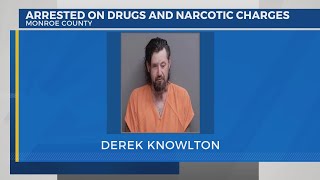 Man arrested on drugs, load gun charges after local traffic stop