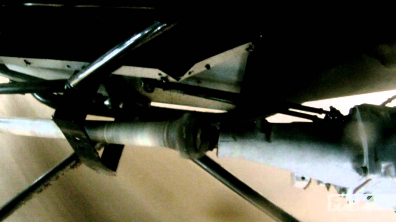 Dirt Modified Driveshaft/Transmission InCar Malden Speedway 5/11