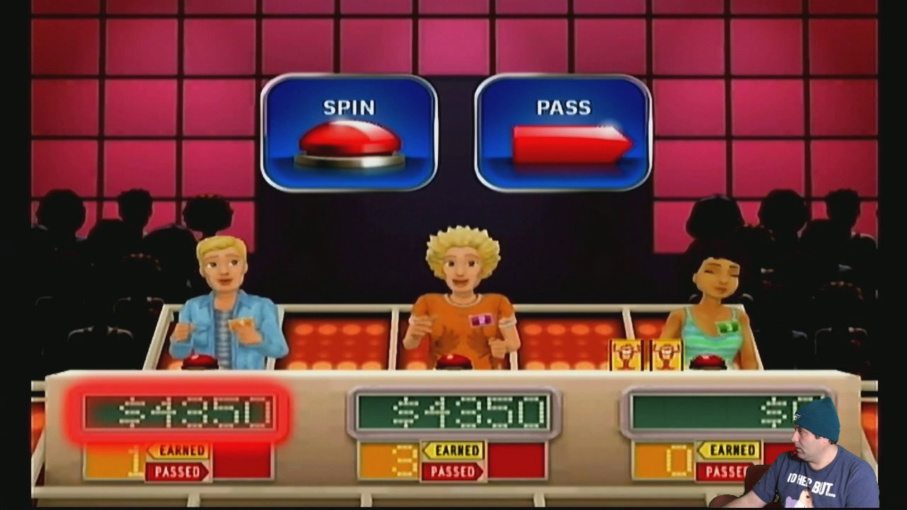 Press Your Luck Wii 2010 Edition Complète – Jeu TV Quiz, Whammy, Trivia