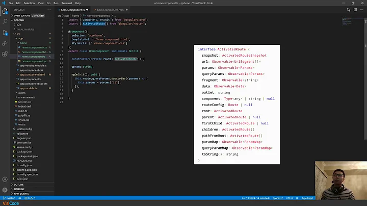 Angular Tutorial | Query Parameters | Visual Guide