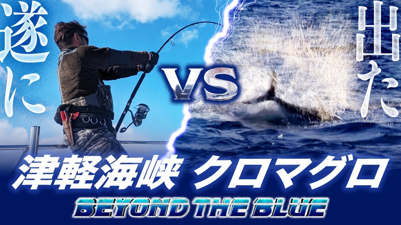 【Beyond the Blue】#4 津軽海峡クロマグロ ’23-24冬　～ダイジェスト～