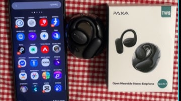 How to connect your android phone to paxa OpenAir 5 kl earbuds to NebulaBuds