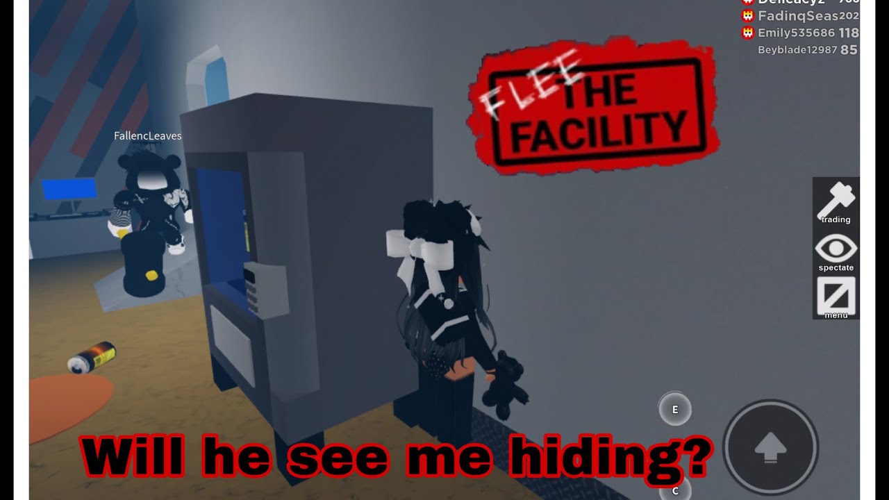 Level 1000+ Doesn't Find Me In My Hiding Spots! (Roblox Flee The