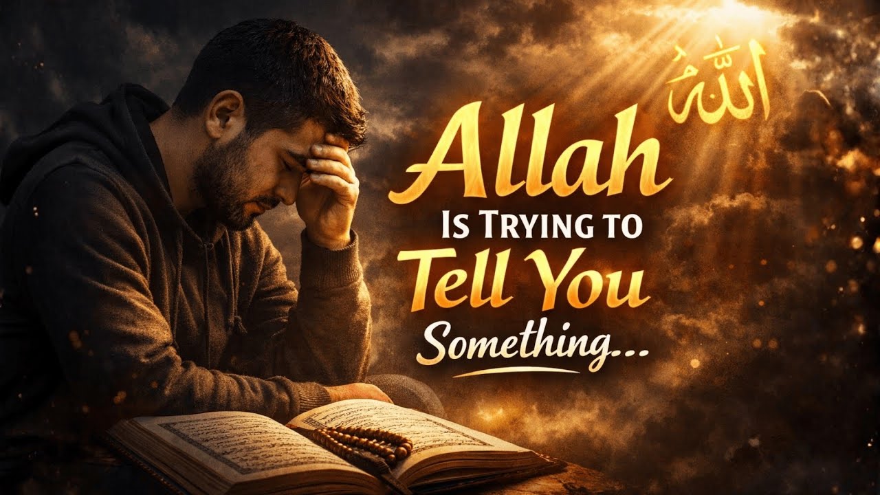 5 Powerful Signs Allah Is Speaking to You Right Now