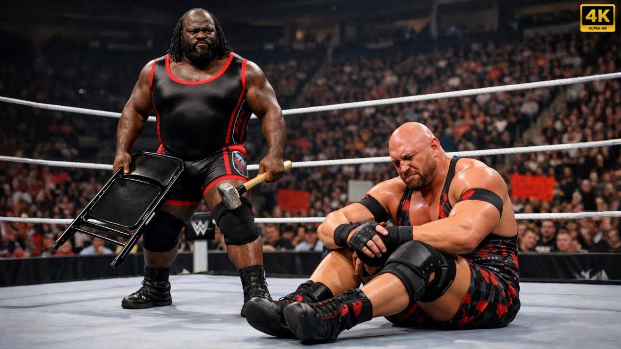 RYBACK VS MARK HENRY – THE BIG GUY CLASHES WITH THE WORLD’S STRONGEST MAN | MIXED MATCH CHALLENGE