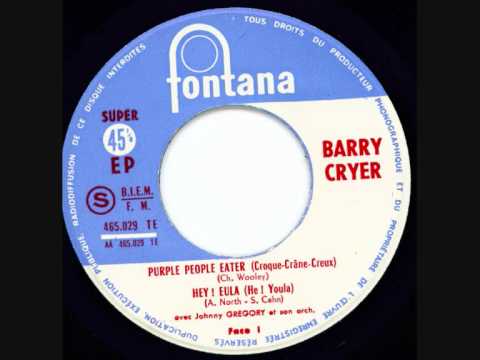 Barry Cryer - hey Eula!