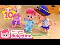 TOP10⭐️Lista das Músicas Favoritas do Bebefinn | + Completo| Bebefinn em Português-Canções Infantis